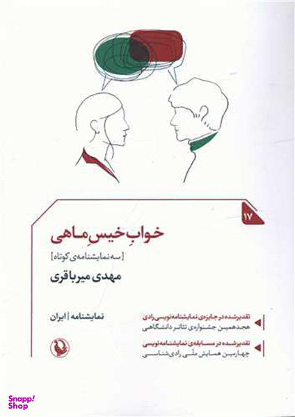 کتاب خواب خیس ماهی اثر مهدی میر باقری انتشارات مروارید