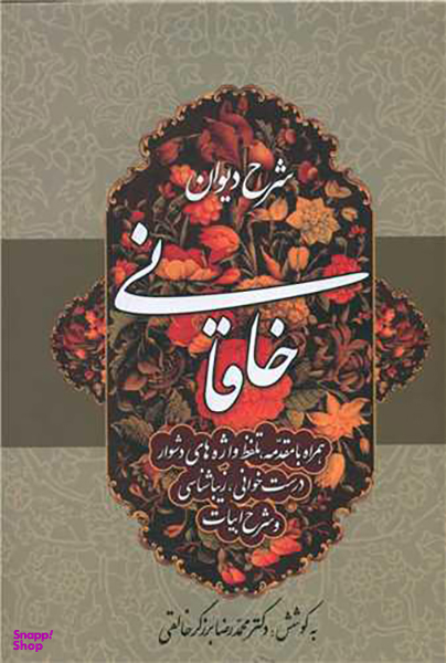 شرح دیوان خاقانی (جلد1)