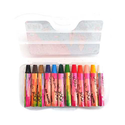 پاستل 12 رنگ لوکی مدل جعبه طلقی