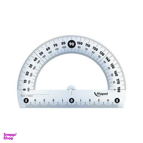 نقاله 180 درجه 12 سانتیمتری مپد مدل