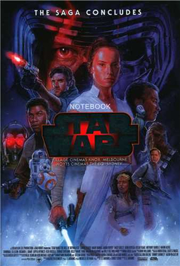 دفتر یادداشت مدل Star Wars کد 422