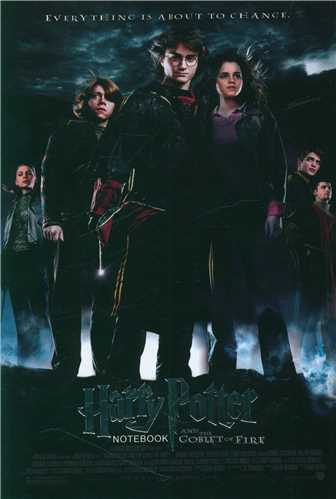 دفتر یادداشت طرح هری پاتر کد 375