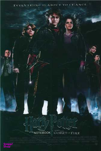 دفتر یادداشت طرح هری پاتر کد 375