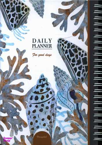 دفتر برنامه ریزی سیمی سری Daily Planner کد 745