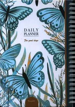 دفتر برنامه ریزی سیمی کد 177 مدل Daily Planner