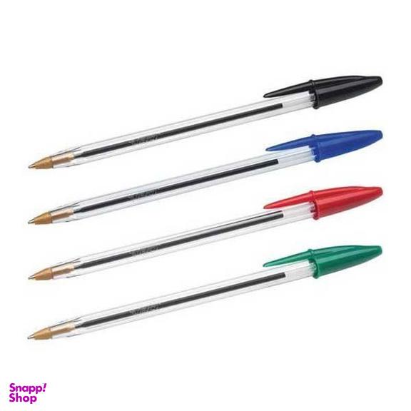 خودکار کریستال مدیوم بیک (Bic) کد 636583 بسته 50 عددی