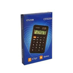 ماشین حساب سیتیزن (Citizen) مدل CT-210N