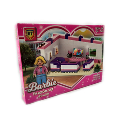 لگو 162 قطعه بی تی (BT) مدل باربی کد BT-6011