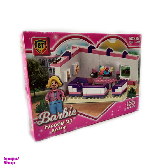 لگو 162 قطعه بی تی (BT) مدل باربی کد BT-6011