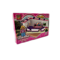 لگو 162 قطعه بی تی (BT) مدل باربی کد BT-6011