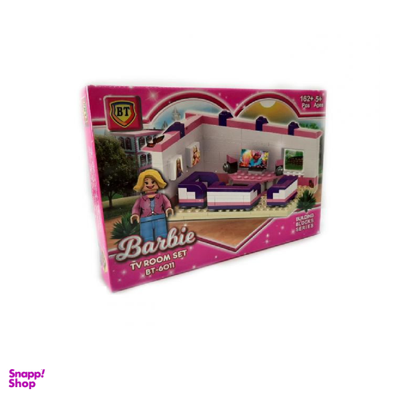 لگو 162 قطعه بی تی (BT) مدل باربی کد BT-6011