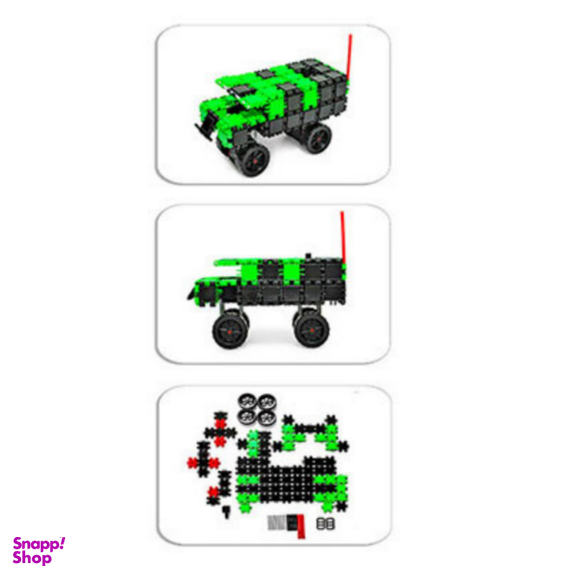 ساختنی کلیکس 170 قطعه ترانسفورمر (Transformers) مدل 3in1