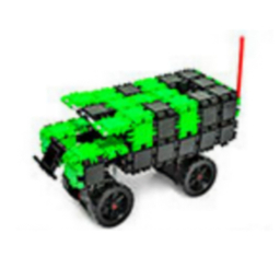 ساختنی کلیکس 170 قطعه ترانسفورمر (Transformers) مدل 3in1