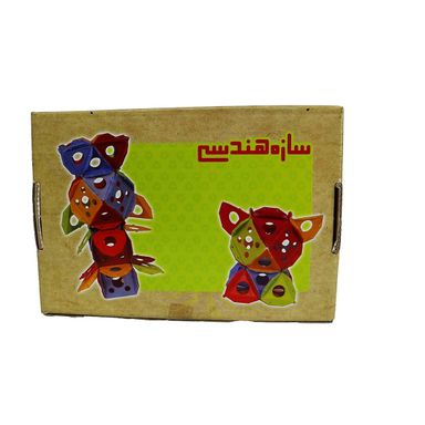 اسباب بازی سازه هندسی کانون پرورش فکری کودکان و نوجوانان