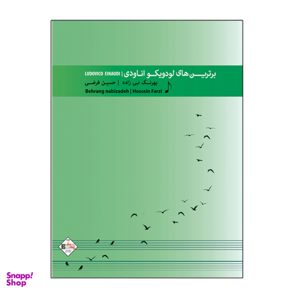 کتاب برترین های لودویکو اینایودی اثر بهرنگ نبی زاده و حسین فرضی انتشارات پنج خط