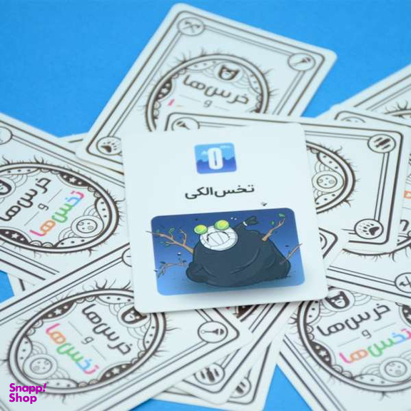 بازی فکری فندقچه مدل خرس‌ها و تخس‌ها