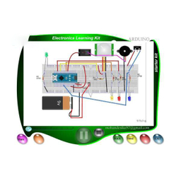 کیت سرگرمی الکترونیک دزدگیر منزل با آردوینو برند مهندسیکا AD001