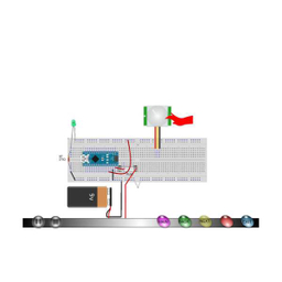 کیت سرگرمی الکترونیک دزدگیر منزل با آردوینو برند مهندسیکا AD001