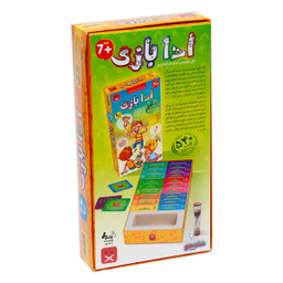 بازی فکری طرح ادا بازی مدل 327638