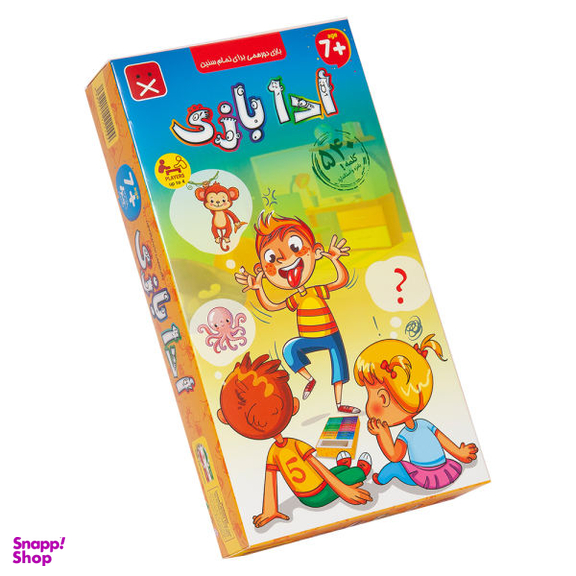 بازی فکری طرح ادا بازی مدل 327638