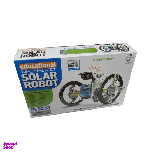 کیت آموزشی ربات خورشیدی مدل Green Energy