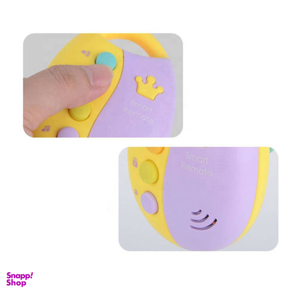 بازی آموزشی هانگر مدل ریموت و دسته کلید هوشمند کد he8026
