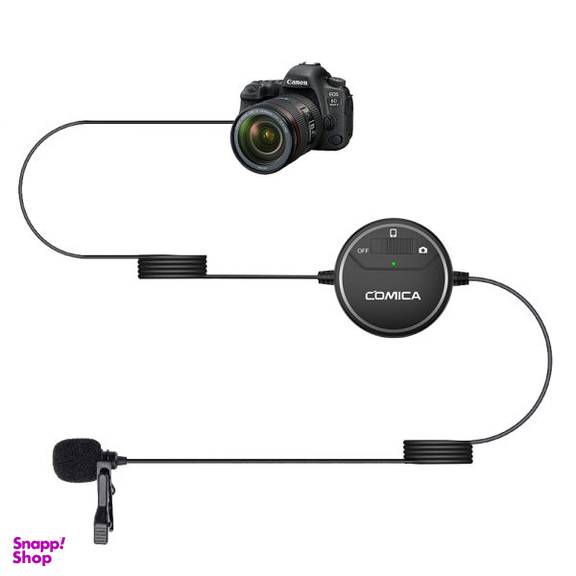 میکروفن یقه ای کامیکا مدل SIG.LAV V03