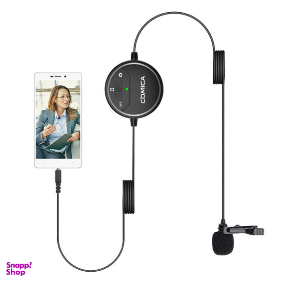 میکروفن یقه ای کامیکا مدل SIG.LAV V03
