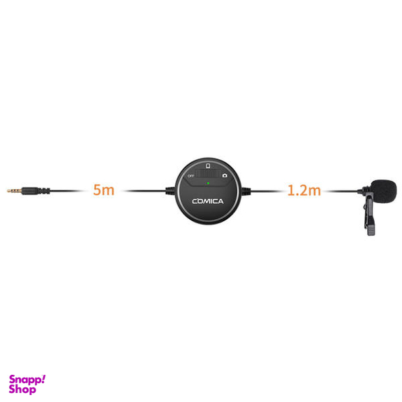 میکروفن یقه ای کامیکا مدل SIG.LAV V03