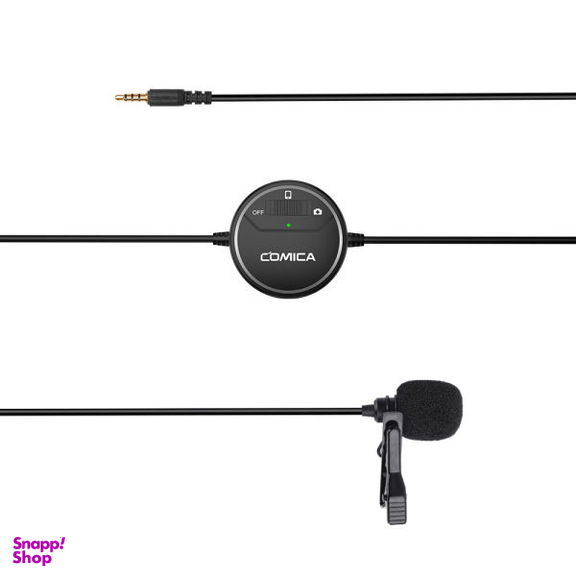 میکروفن یقه ای کامیکا مدل SIG.LAV V03