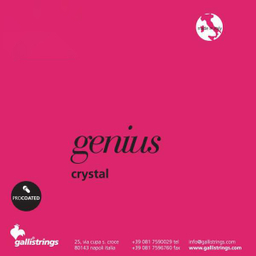 سیم گیتار کلاسیک گالی مدل CRYSTAL GR65