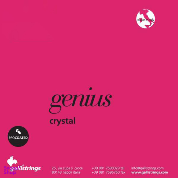 سیم گیتار کلاسیک گالی مدل CRYSTAL GR65