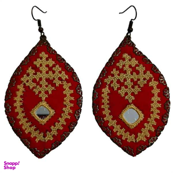 گوشواره سوزن دوزی کد B65