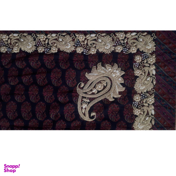 رومیزی سرمه دوزی مدل گل
