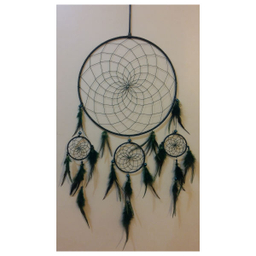 آویز دریم کچر مدل گل هندسی کد 5