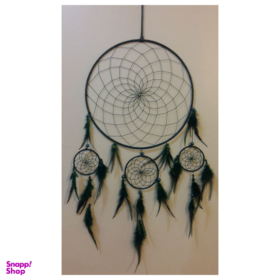 آویز دریم کچر مدل گل هندسی کد 5