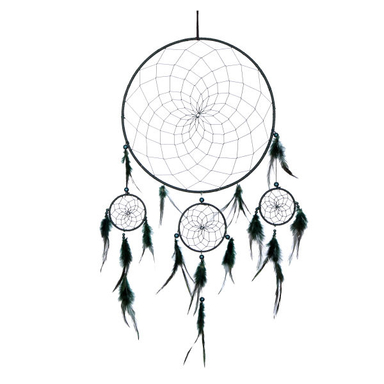 آویز دریم کچر مدل گل هندسی کد 5