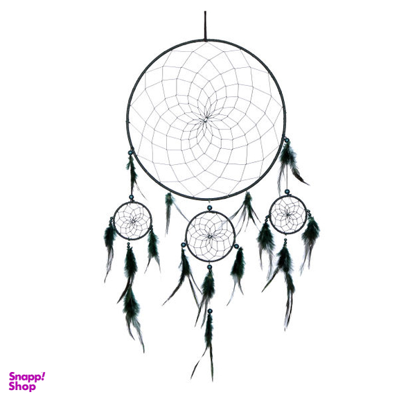 آویز دریم کچر مدل گل هندسی کد 5