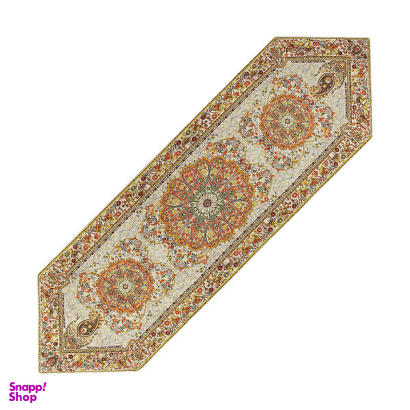 ست 5 تکه رومیزی ترمه مدل افشار کد afr-1007