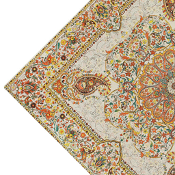 ست 5 تکه رومیزی ترمه مدل افشار کد afr-1007