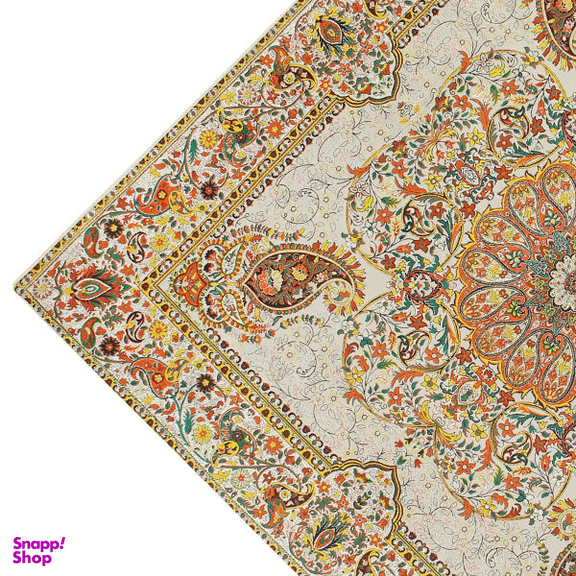 ست 5 تکه رومیزی ترمه مدل افشار کد afr-1007