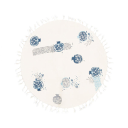 رومیزی چاپ دستی گدار مدل معشوق