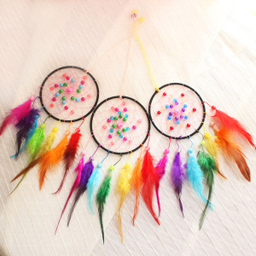 آویز دریم کچر مدل هفت رنگ کد 02