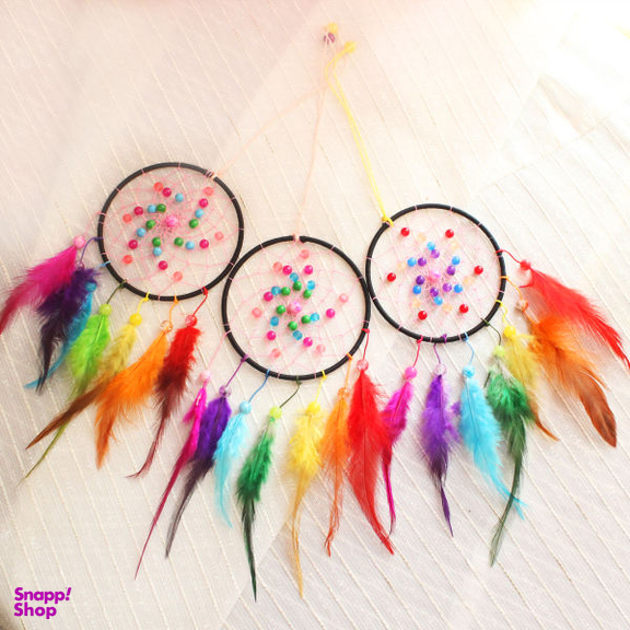 آویز دریم کچر مدل هفت رنگ کد 02