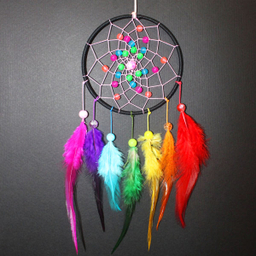 آویز دریم کچر مدل هفت رنگ کد 02