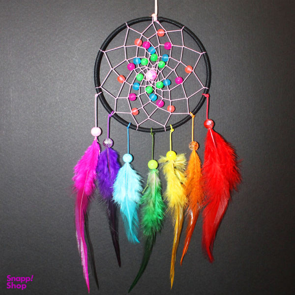 آویز دریم کچر مدل هفت رنگ کد 02