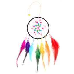 آویز دریم کچر مدل هفت رنگ کد 02