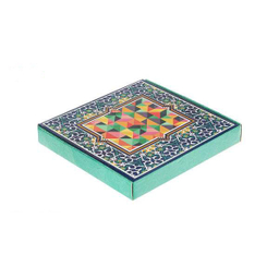 تابلو هُم آدیس طرح خوشنویسی نستعلیق بسم الله الرحمن الرحیم مدل ترنج کد TJ 001