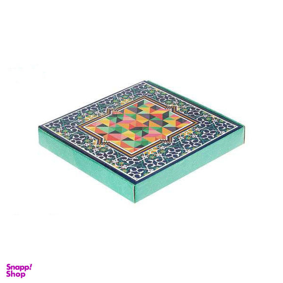 تابلو هُم آدیس طرح خوشنویسی نستعلیق بسم الله الرحمن الرحیم مدل ترنج کد TJ 001