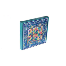 تابلو معرق دی ان دی طرح خوشنویسی پنج تن کد TJ 026